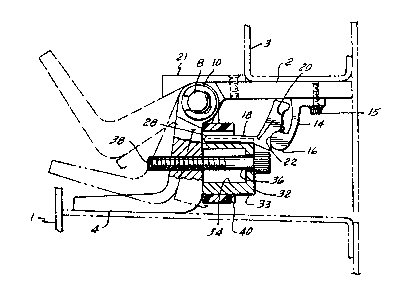 A single figure which represents the drawing illustrating the invention.